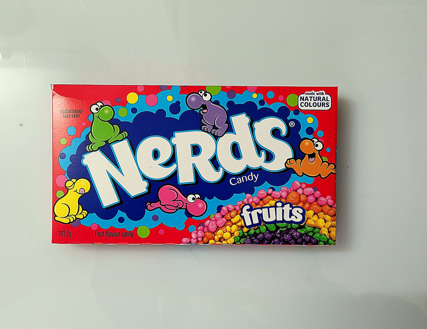 Wonka Nerds Candy Fruits (100g/2,08€)