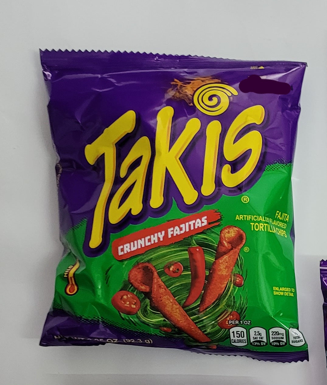 Takis Crunchy Fajitas 92.3g (100g/1€)