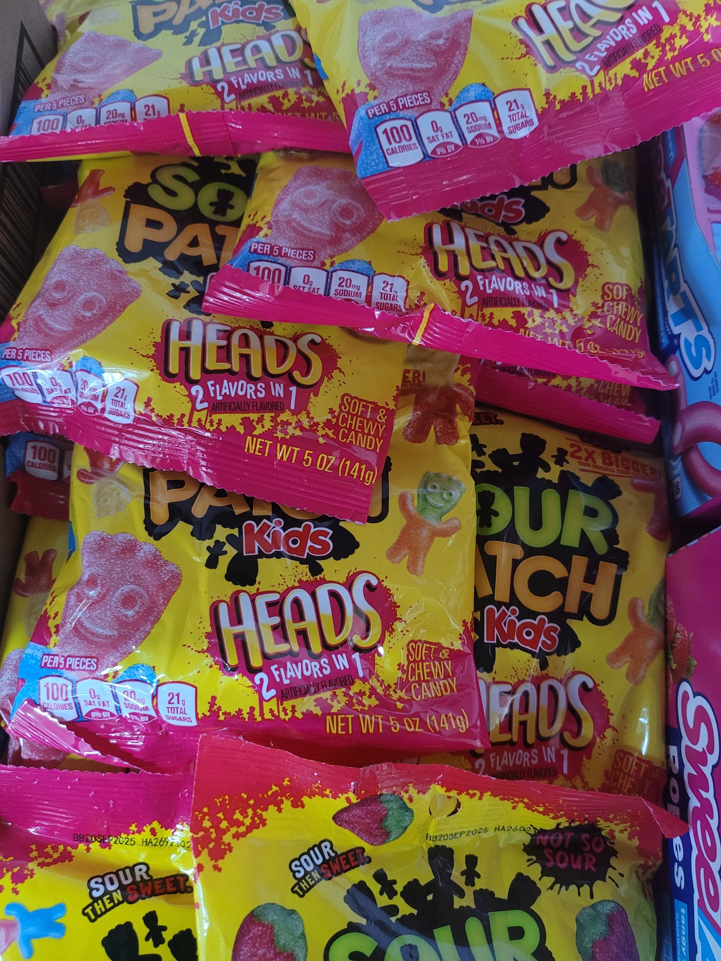 10+1 Gratis, Sour Patch Kids à102g