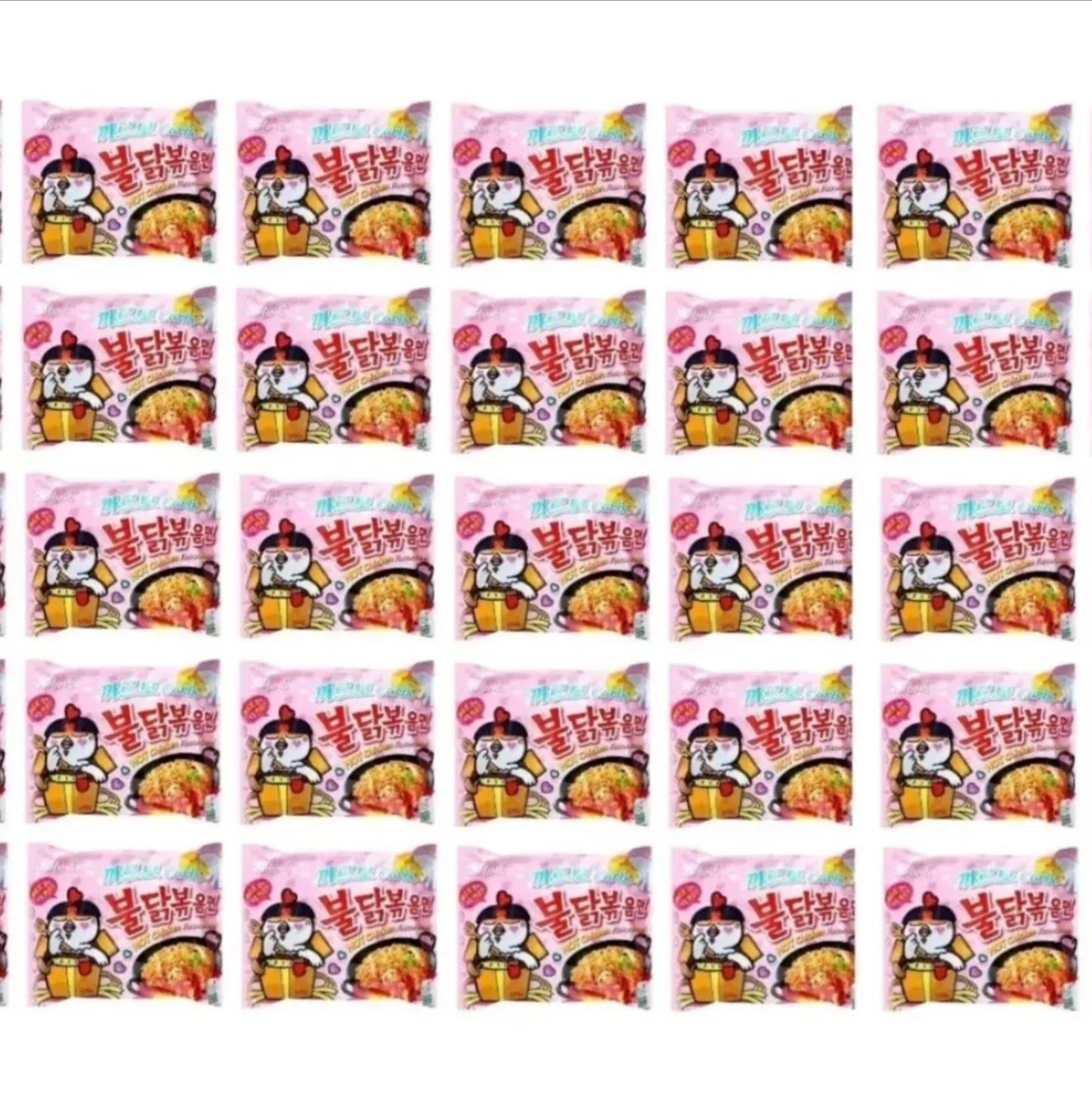 🔥 15x Carbonara Nudeln🔥5x Samyang Carbonara & 10x Bulramen Carbonara