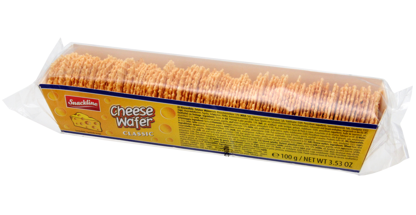 Snackline Käsewaffeln 100 g