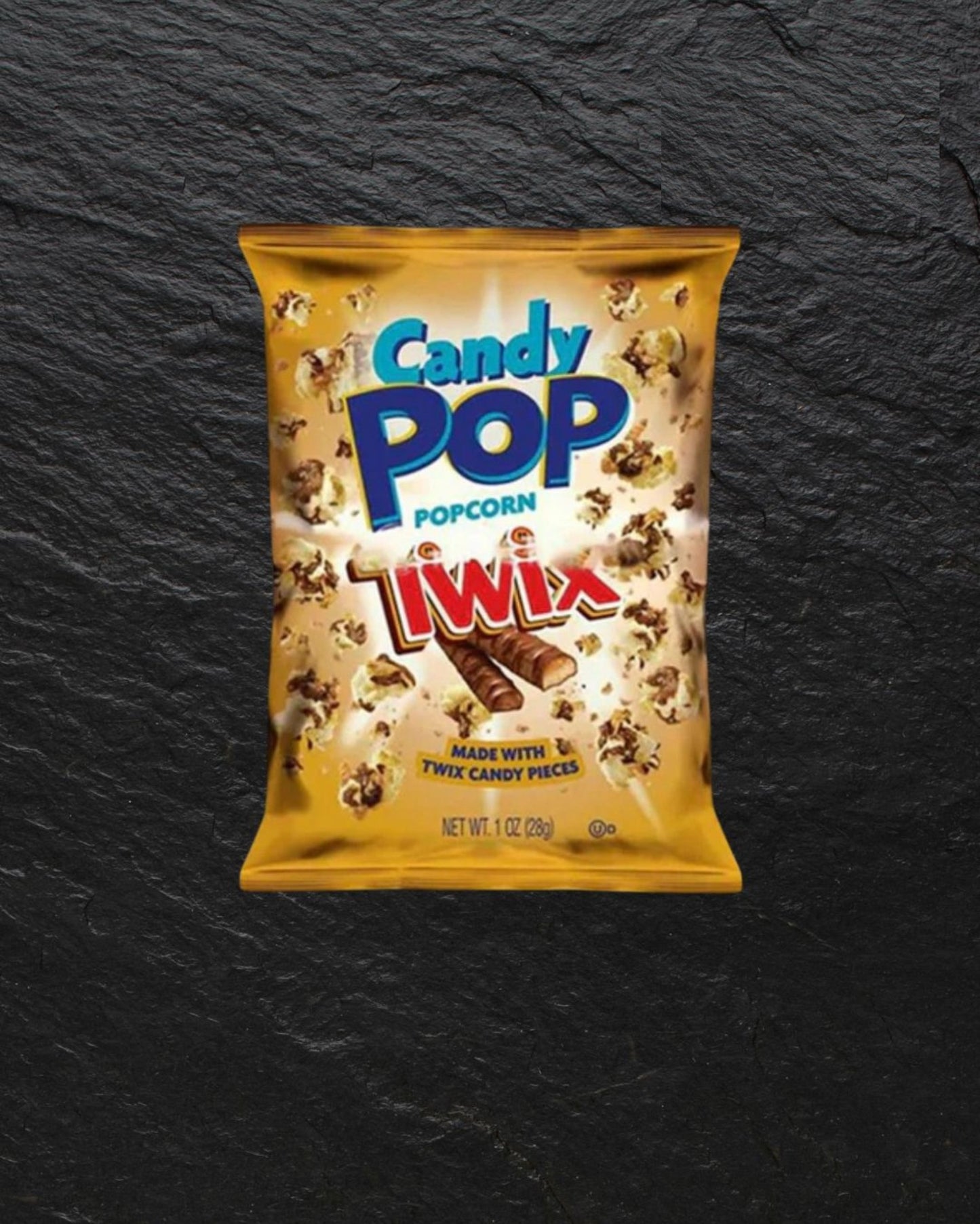 Candy Pop Twix Popcorn 28g - Amerikanische Süßigkeiten Popcorn