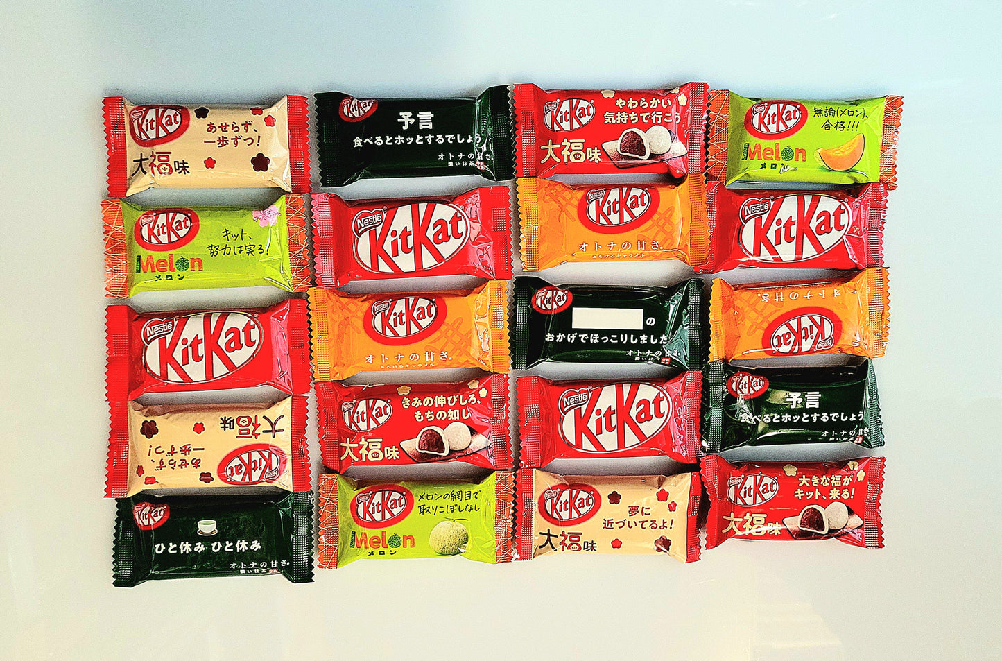 20x Japanisch Kitkat Verschiedene Geschmack.