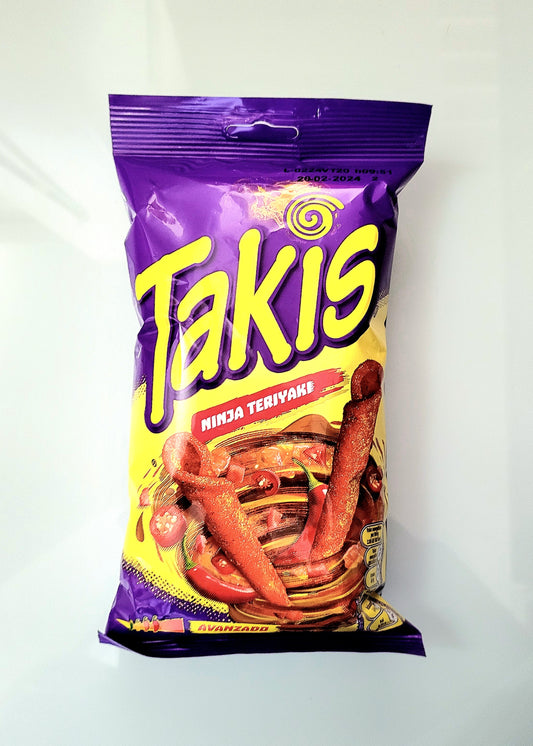 Takis Ninja Teriyaki 90g  (2,16€/100g )