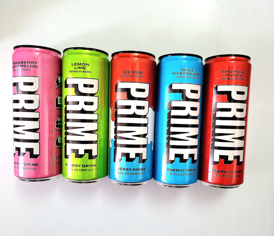 5x Prime Energy Drink 355ml (100ml/0.84€)