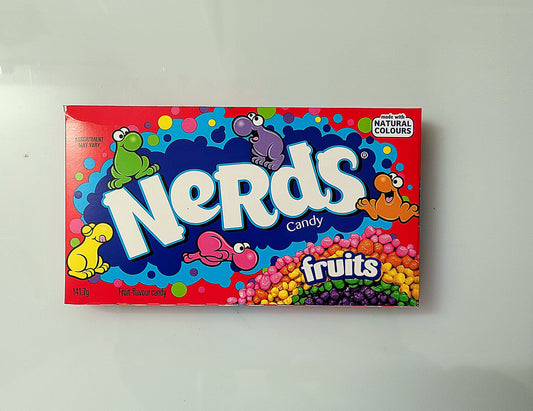 Wonka Nerds Candy Fruits   (100g/2,08€)