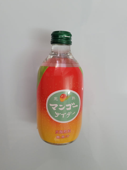 Japanisch Drink Tomomasu Mango Soda 300ml ( 0,58€/100ml )