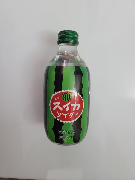 Japanisch Drink Tomomasu Watermelon Soda 300ml ( 0,58€/100ml )