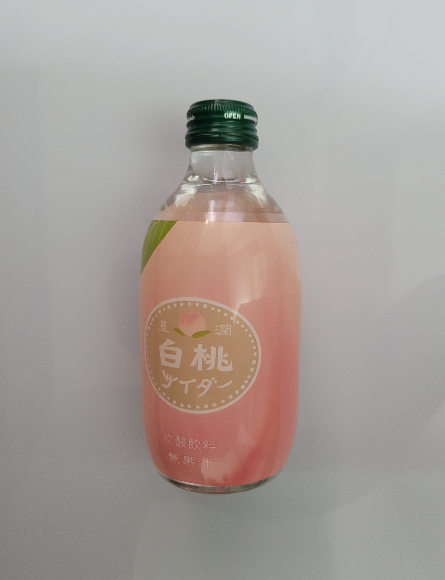 Japanisch Drink Tomomasu Peach Soda 300ml ( 0,58€/100ml )