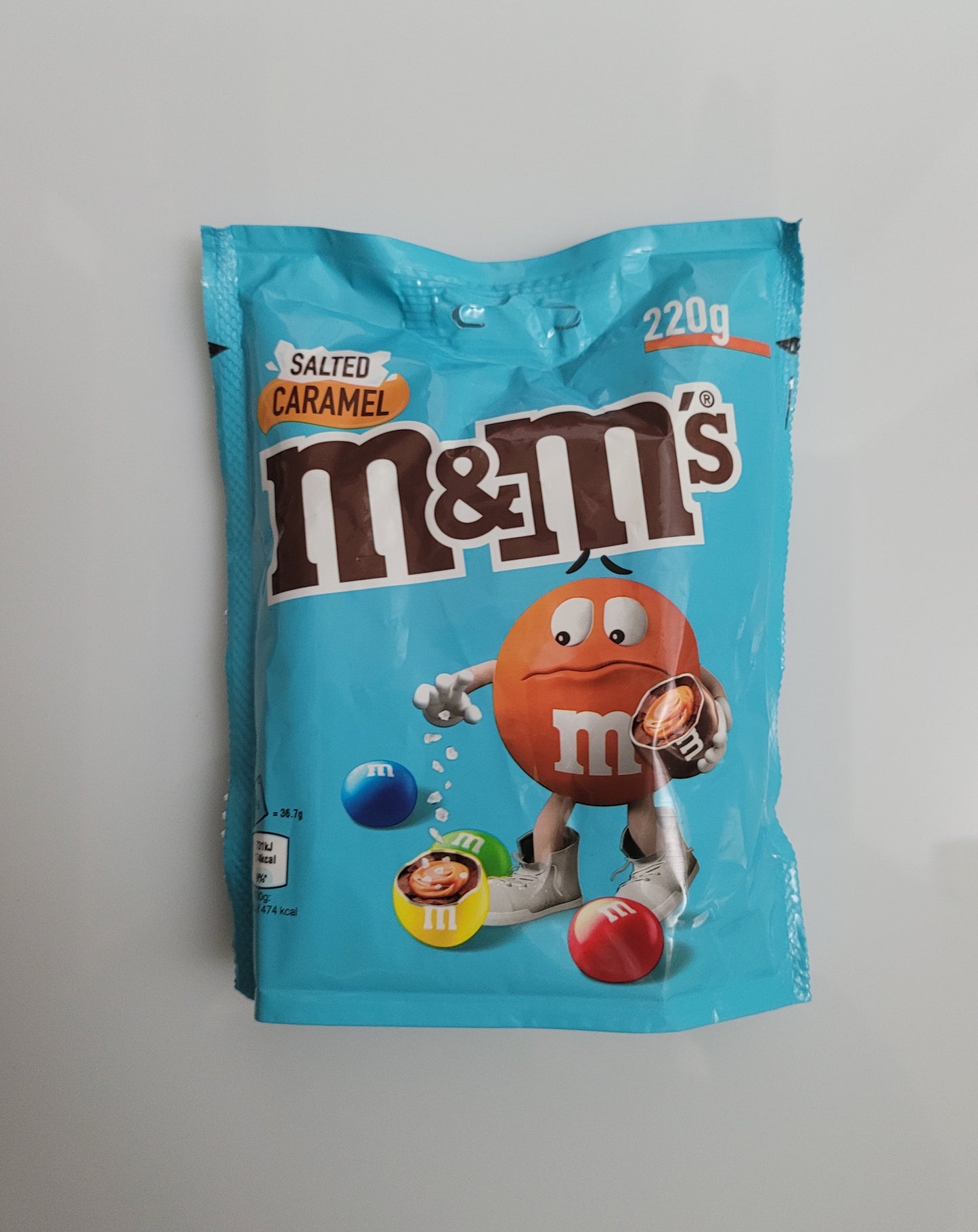 **Statt 4,50€ NUR 1,95€**  M&M's 220g Salted Caramel ( Salz Caramel ) ( 0,75€/100g )