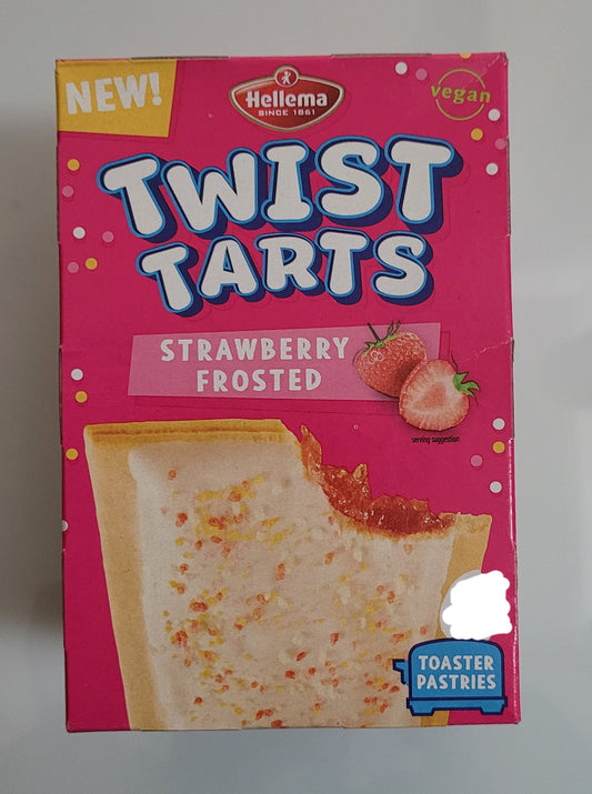 2er Pack ** New! ** Twist Tarts Strawberry Frosted   70g (100g/2,78€)