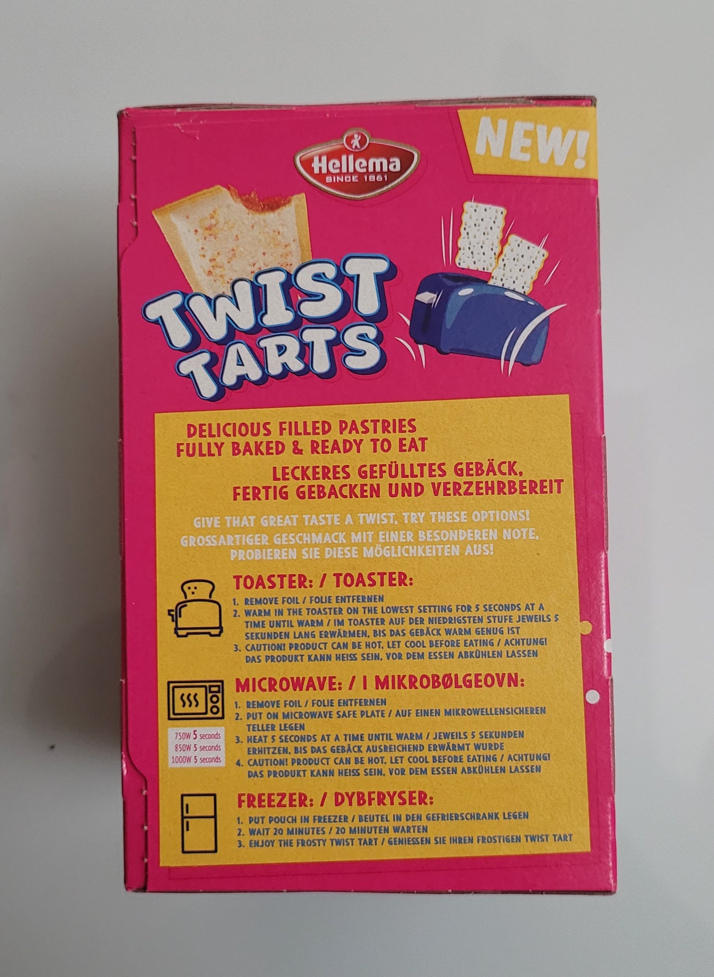 2er Pack ** New! ** Twist Tarts Strawberry Frosted   70g (100g/2,78€)