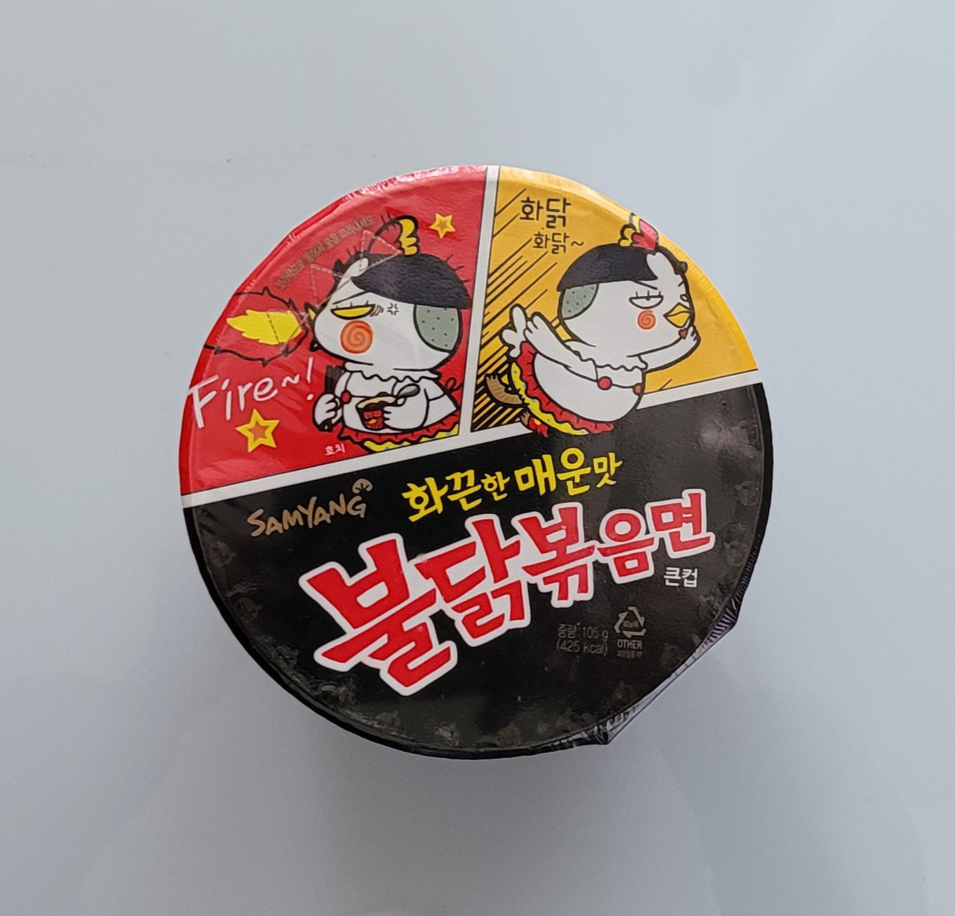 Samyang Big Bowl Hot Chicken Ramen 105g (100g/1,41€)