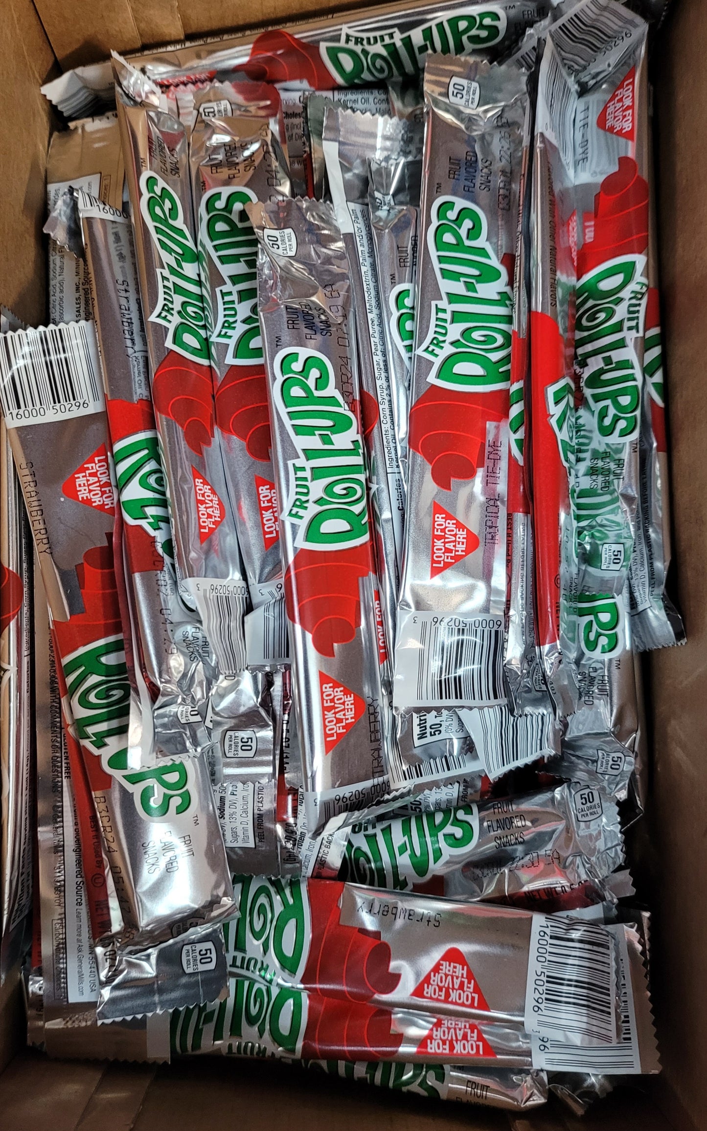 🔥 10 Stück NUR 5€🔥Fruit Roll-Ups in der Geschmacksrichtung Erdbeere