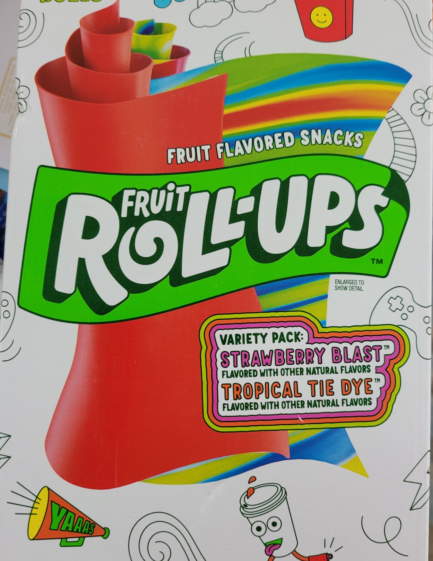 🔥 10 Stück NUR 5€🔥Fruit Roll-Ups in der Geschmacksrichtung Erdbeere