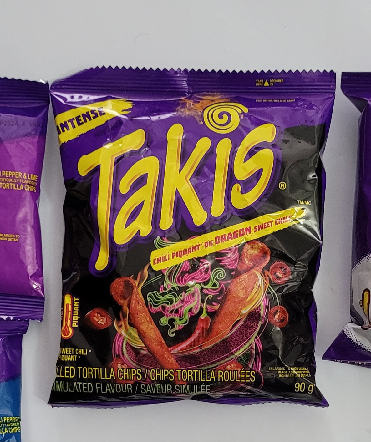 Takis Dragon Sweet 90g (100g/3,27€)