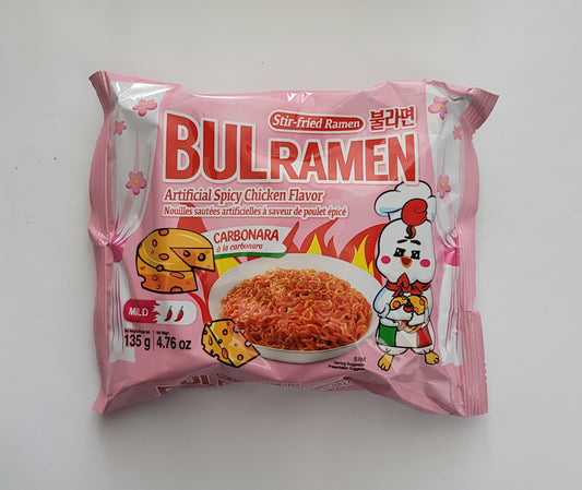 Rahmen Carbonara Nudeln, bulramen 135g