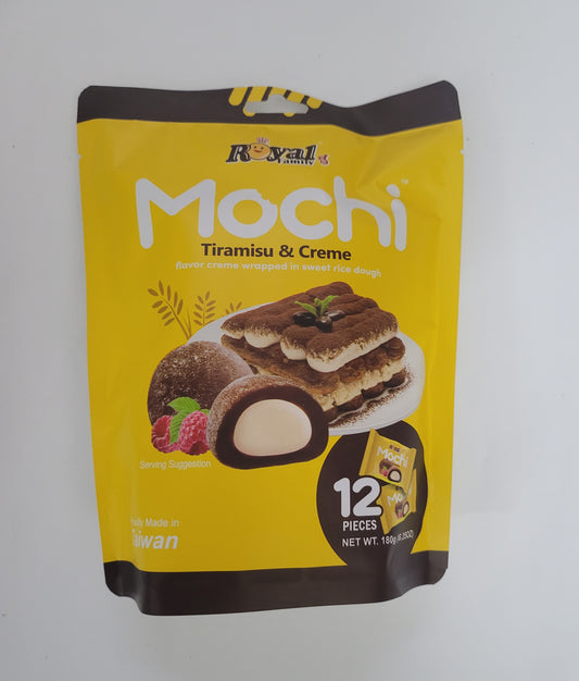 Royal Family Mochi Tiramisu & Creme 180g