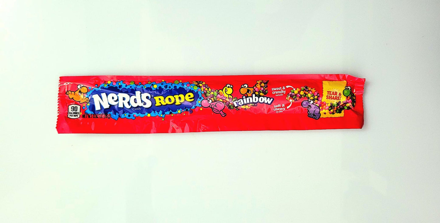 Nerds Rope Rainbow 26g ( 5,73€/100g )