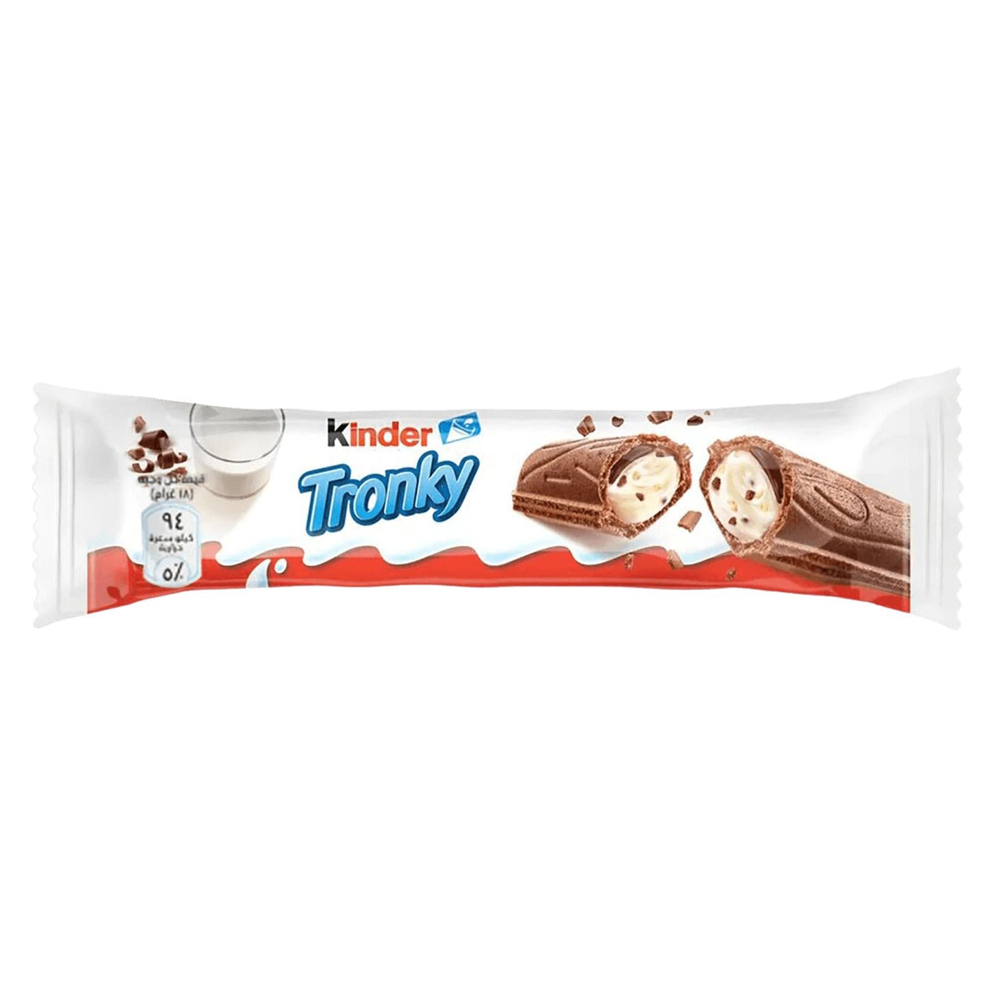 kinder Tronky. Der Sommer-Hit für alle Fans von kinder Schokolade! Mit kinder Tronky können Sie den unverwechselbaren Geschmack der köstlichen kinder Milchcreme auch an heißen Tagen genießen.