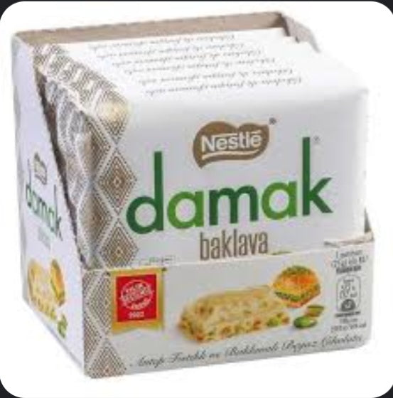 🔥 6x Nestlé Damak Baklava á60g 🔥