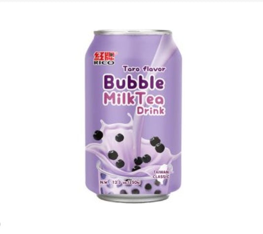 Bubble Milk Tea Taro Flavor 350ml (100ml/0,71€)