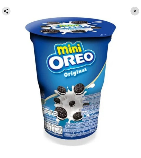 Oreo mini Cup Vanille 61,3g (100g/3,18€)