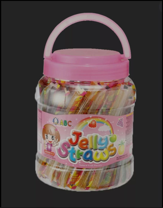 🔥 1500g Jelly Straws 🔥 Jelly Sticks Jelly Stäbchen Jelly Fruit Mix Flavor