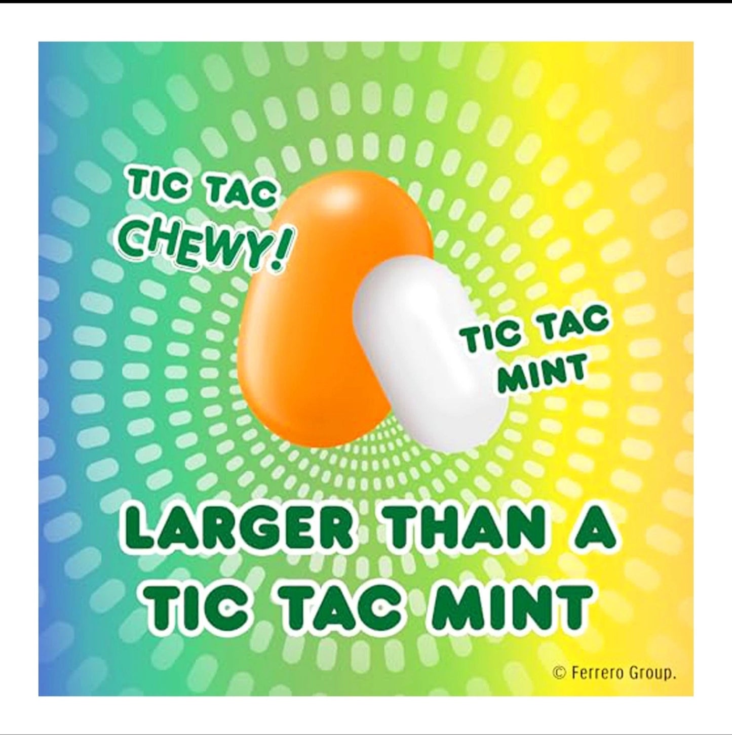Tic Tac Chewy Fruit Adventure 80g