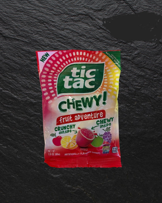 Tic Tac Chewy Fruit Adventure 80g