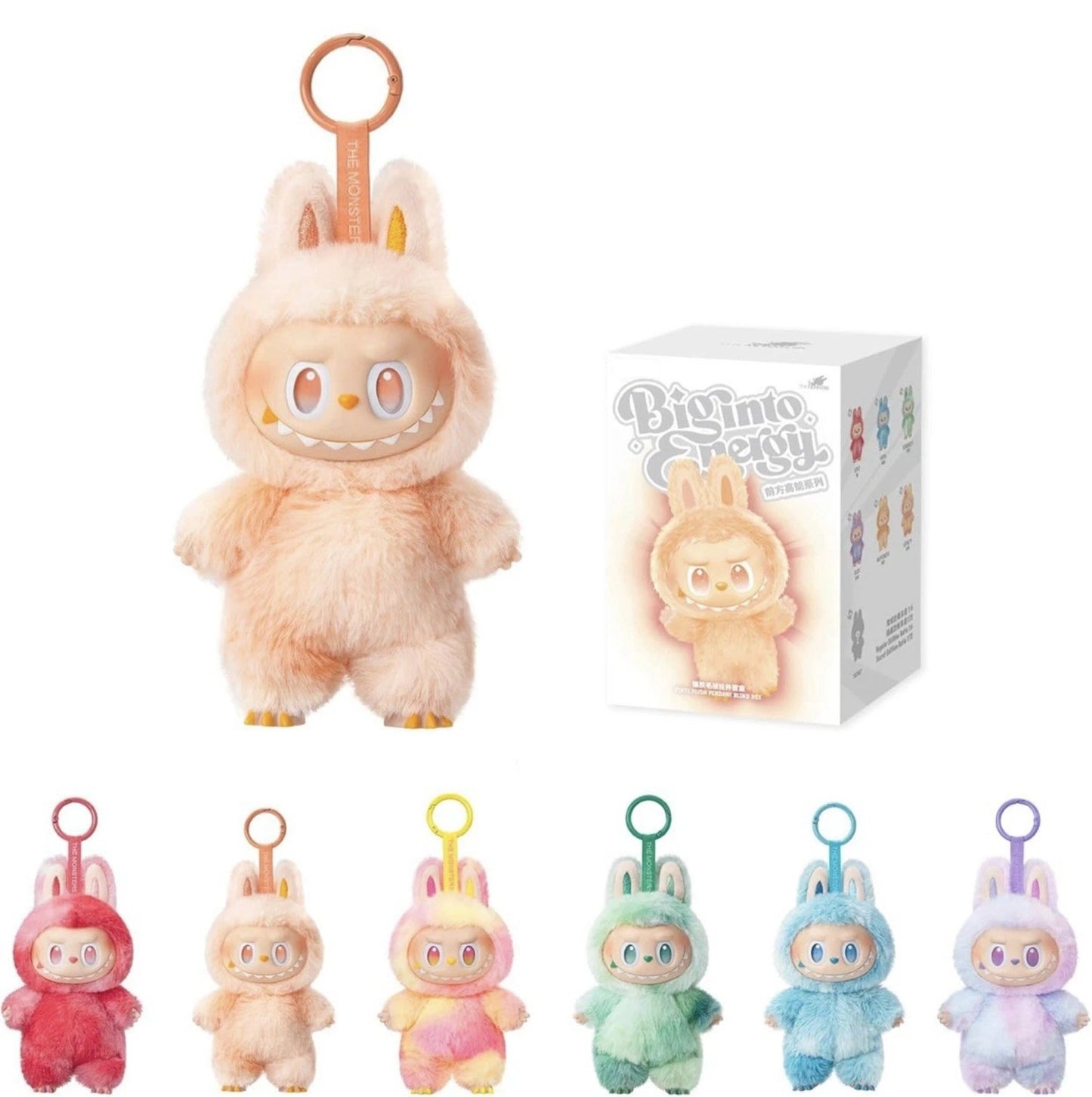 Nabu Lbu Plüsch Blind Box „Big into Energy 3. Generation 17cm